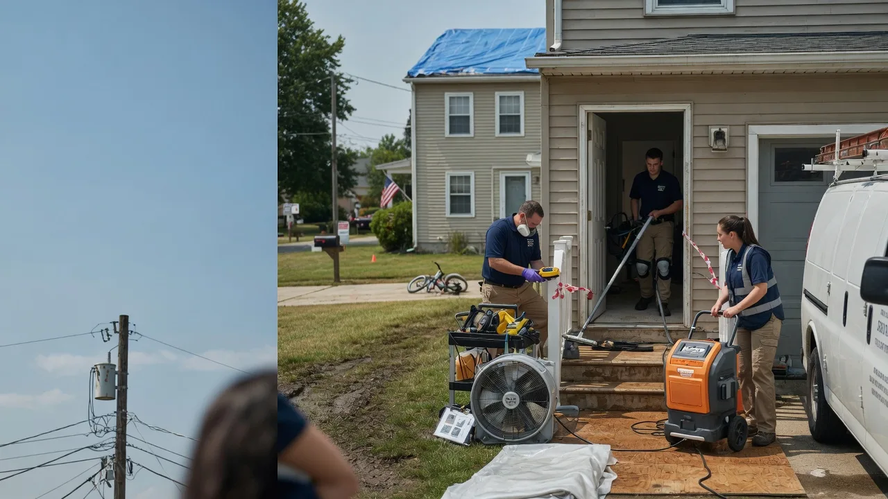 Water Damage Repair in Mount Perry, OH near me